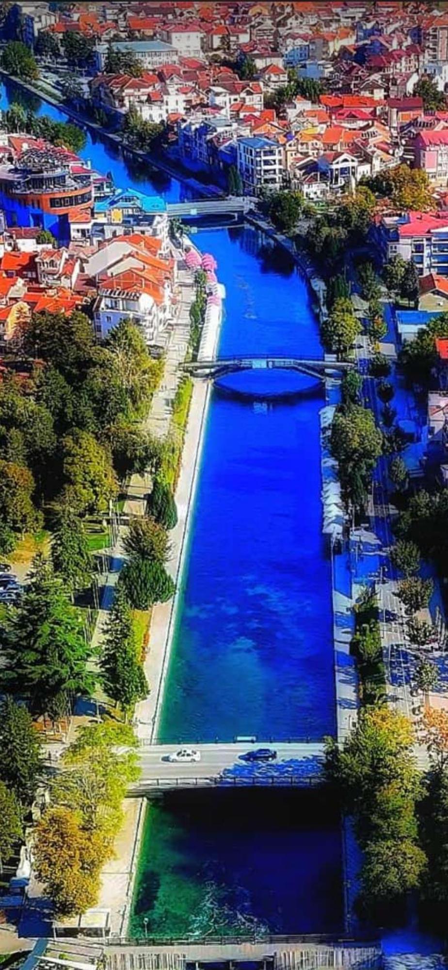Comfort Hotel Struga Esterno foto