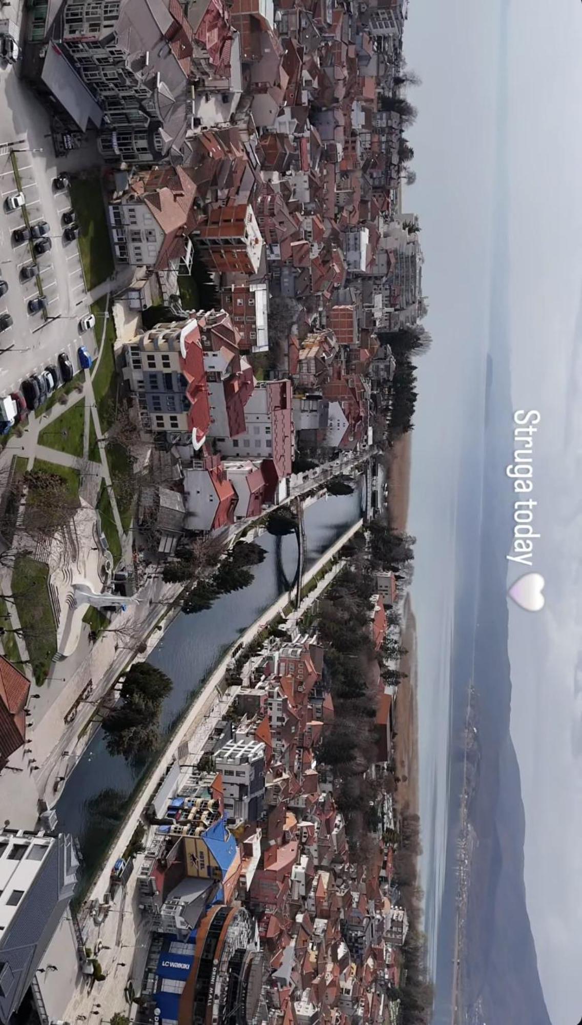 Comfort Hotel Struga Esterno foto